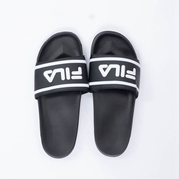 Chanclas Fila Hombre Negras - Deckle - España 542716OUX